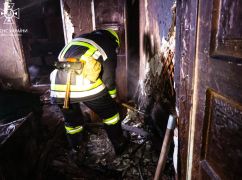На Харьковщине армия рф обстреляла спасателей, приехавших тушить пожар