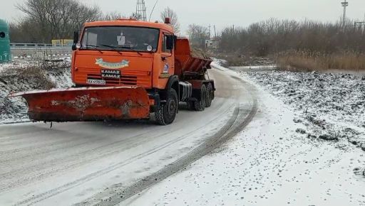 Циклон на Харківщині: Що відомо про ситуацію на дорогах