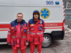 В Харькове врачи "скорой" приняли роды по дороге в больницу