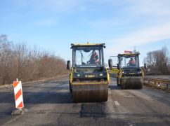 Ремонт дорог в Харьковской области: В Службе восстановления рассказали, где ведутся работы