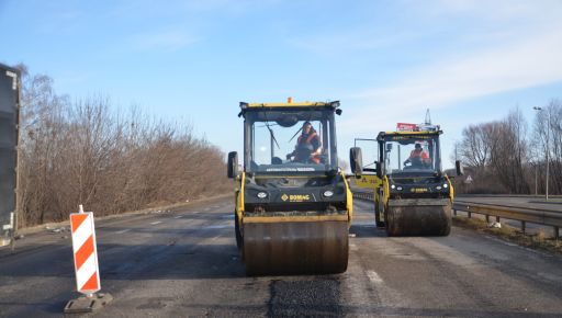 Ремонт доріг на Харківщині: У Службі відновлення розповіли, де тривають роботи
