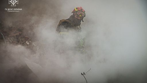 На Харківщині спалахнув будинок: Травмувався чоловік