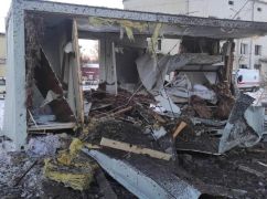 Окупанти знищили модульний будинок медиків на Харківщині
