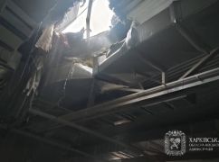 Синєгубов показав, куди вдарив ворожий дрон у Харкові