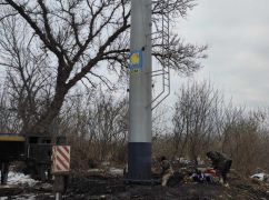У прикордонній громаді на Харківщині встановили нову водонапірну башту