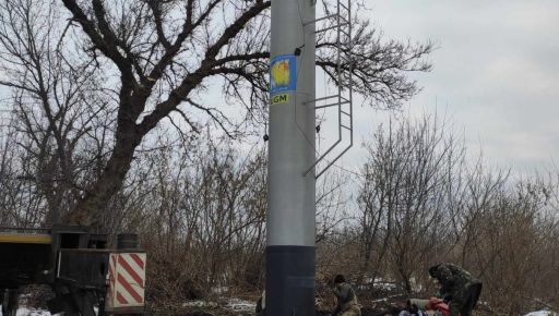 В приграничной громаде на Харьковщине установили новую водонапорную башню