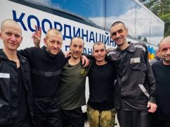 В Україну з російського полону повернулися 12 жителів Харківщини