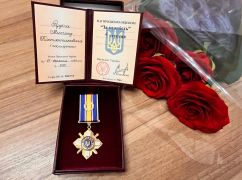 В Харьковской области награду погибшего бойца вручили его брату