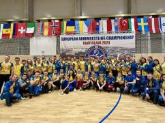 Харьковские армспортсмены показали высокие результаты на чемпионате Европы