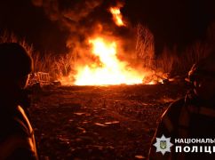 У трьох районах Харківщини внаслідок обстрілів спалахнули будинки