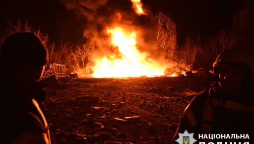 В трех районах Харьковщины в результате обстрелов вспыхнули дома