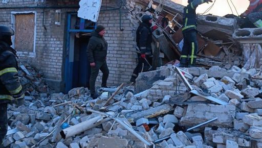 Росіяни поцілили ракетою у магазин в Дергачівській громаді на Харківщині