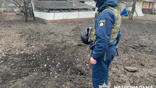 На Харьковщине в результате российских обстрелов ранен волонтер