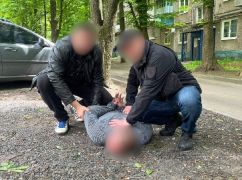 В Харькове схватили стрелка, ранившего трех человек на остановке