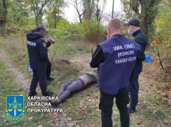 В Купянском районе обнаружили еще три трупа гражданских, убитых оккупнатами