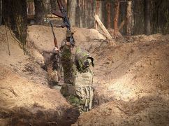 Харьковские гвардейцы остановили штурм окупантов на Бахмутском направлении: Кадры с фронта