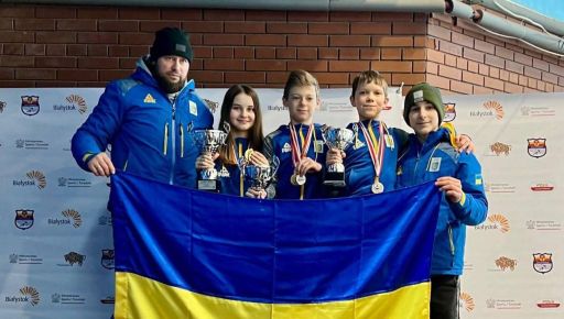 Харьковские конькобежцы на международном турнире по шорт-треку получили 15 медалей