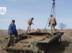 На Харківщині зібрали 55 тонн брухту знищеної військової техніки рф