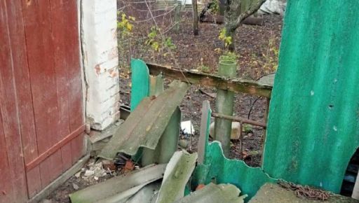 Дрони РФ атакували село на Харківщині: кадри руйнувань