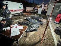 В Харькове для идентификации погибших в результате ракетных обстрелов проведут анализ ДНК
