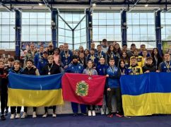 Харьковские конькобежцы на чемпионате Украины по шорт-треку завоевали 41 медаль