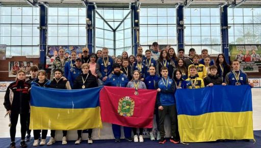 Харьковские конькобежцы на чемпионате Украины по шорт-треку завоевали 41 медаль
