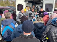На Харьковщине россияне били по волонтерам, которые доставляли продукты