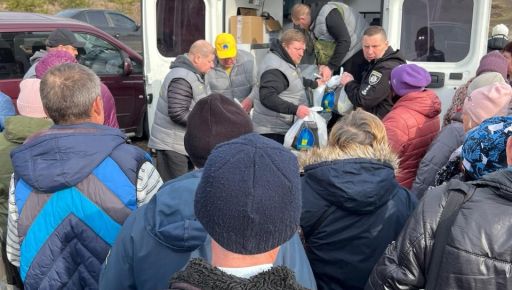 На Харьковщине россияне били по волонтерам, которые доставляли продукты