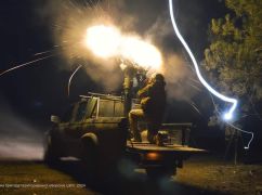Украинские защитники сбили российские дроны в небе над Харьковщиной