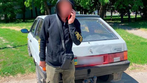 В Харькове водитель "под наркотиками" пытался подкупить патрульных