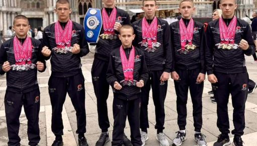 Харьковские спортсмены завоевали на чемпионате Европы более 100 медалей