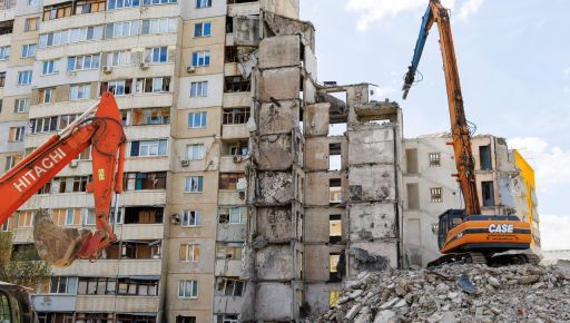 В Харькове во время демонтажа обрушилась стена дома: Погиб мужчина