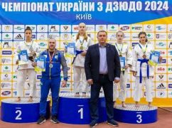 Харківська дзюдоїстка стала чемпіонкою України