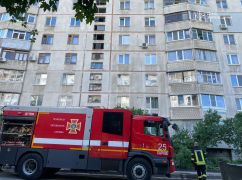 В Харькове горела многоэтажка: В дымовой ловушке оказались мама с младенцем