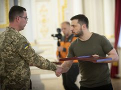 Зеленский присвоил звание Героя Украины полковнику из Чугуева
