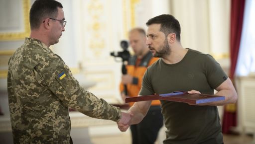 Зеленський присвоїв звання Героя України полковнику із Чугуєва