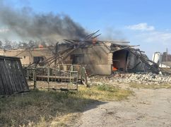 Удар по пригороду Харькова 28 мая: На обстрелянной ферме погибли животные