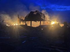 Ракетний удар по Малій Данилівці під Харковом: Перші кадри з місця