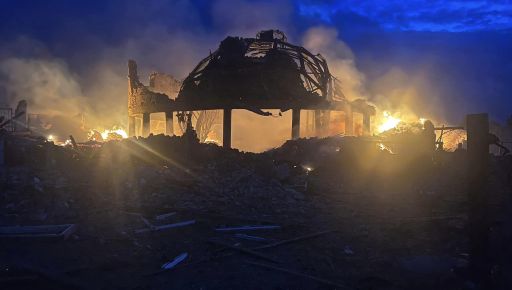 Ракетний удар по Малій Данилівці під Харковом: Перші кадри з місця