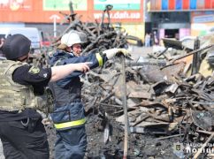 Сотрудники харьковского ТЦ рассказали о первых минутах после российского авиаудара