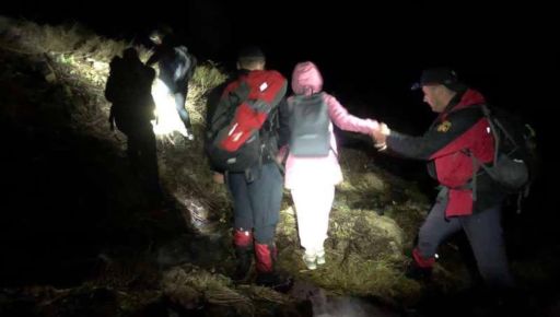 Две туристки из Харьковщины заблудились в горах: Вызвали спасателей