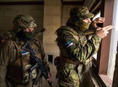 Военные показали, как ударный дрон уничтожил 120-мм миномет на Харьковщине