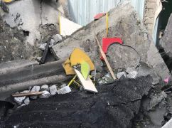 Голова громади показав, як виглядає зсередини зруйнований авіаударом дитсадок у Золочеві