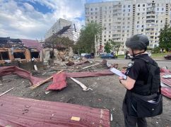 Обстрел Харькова 22 мая: Полиция сообщила количество поврежденного транспорта
