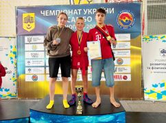Харьковчане завоевали "бронзу" на чемпионате Украины по самбо