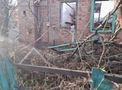 На Харьковщине в результате обстрелов обломками посечены газопроводы (ФОТО)