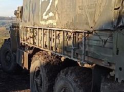 ВСУ показали, что рашисты пытались вывезти грузовиками из Украины