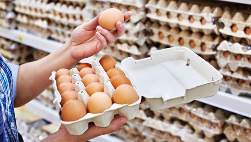 "Золоті" яйця: Чи варто харків’янам розраховувати на зниження цін