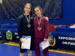 Харківські борчині вибороли "бронзу" на чемпіонаті України