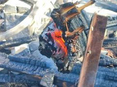 Обстріл Харкова: Рятувальники боролися з вогнем протягом двох годин (ФОТОРЕПОРТАЖ)